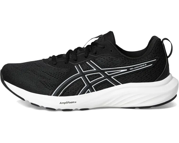 Беговые кроссовки ASICS Gel-Contend 9 с технологией GEL и амортизацией AMPLIFOAM+