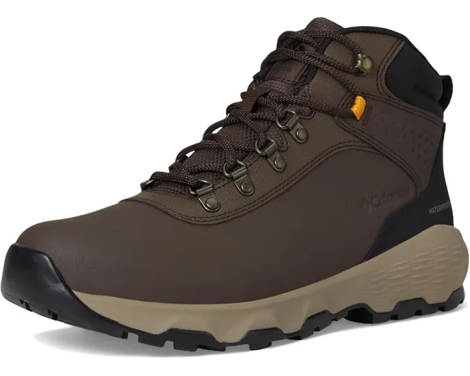 Кожаные треккинговые ботинки Columbia Newton Wander Leather с технологией Omni Tech