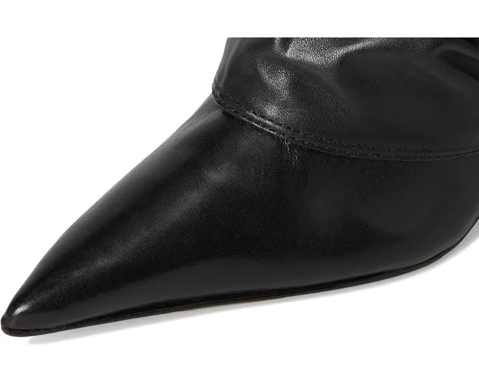 Ботинки Schutz Mikki Up Cloak из кожи с острым носком