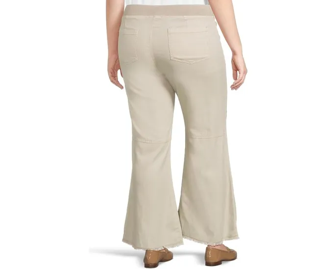 Широкие брюки XCVI Hydra Flare с расклешенным силуэтом