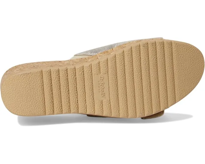 Сандалии Dr. Scholl's Cali Breeze на танкетке с регулируемыми ремешками