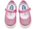 Кроссовки FootMates Amy с блестящим верхом и стельками разной полноты