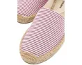 Эспадрильи Soludos Seersucker Original из хлопка с джутовой подошвой