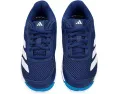 Adidas Courtflash Tennis детские кроссовки розовые с белым