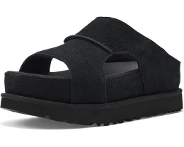 Сандалии UGG Goldenstar Hi Cutout Slide с боковыми вырезами и стелькой из пены