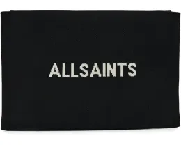 Клатч Izzy из переработанного полиэстера с застежкой-молнией AllSaints