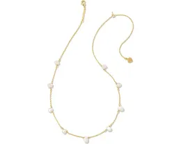 Ожерелье Kendra Scott Leighton Pearl Strand с девятью жемчужинами