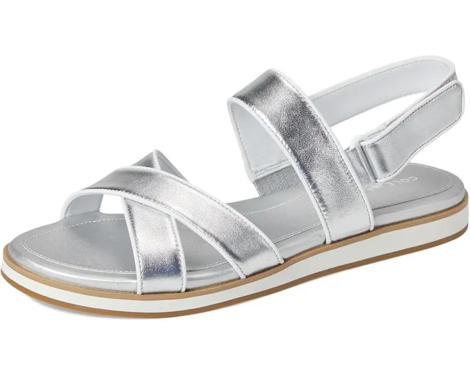 Сандалии Cole Haan Mirabelle Crisscross с перекрестными ремешками и легкой подошвой EVA