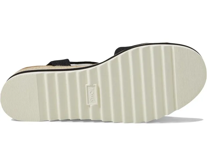 Босоножки на платформе TOMS Diana с регулируемой лодыжечной лямкой