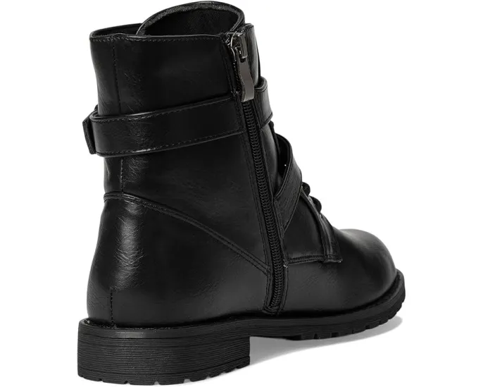 Ботильоны Juliah на квадратном каблуке с несколькими ремешками