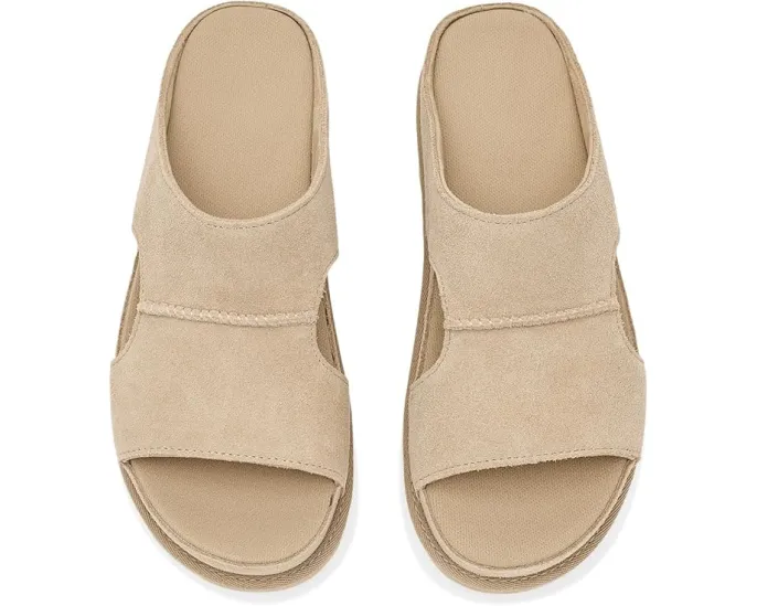 Сандалии UGG Goldenstar Hi Cutout Slide с боковыми вырезами и стелькой из пены