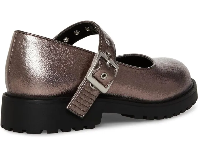 Балетки Steve Madden Adaptive Bitsy для детей на платформе с застежкой на пряжку