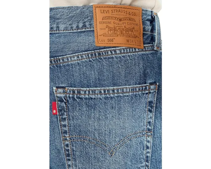 Джинсы Levi's Premium 568 Loose Straight свободного прямого кроя