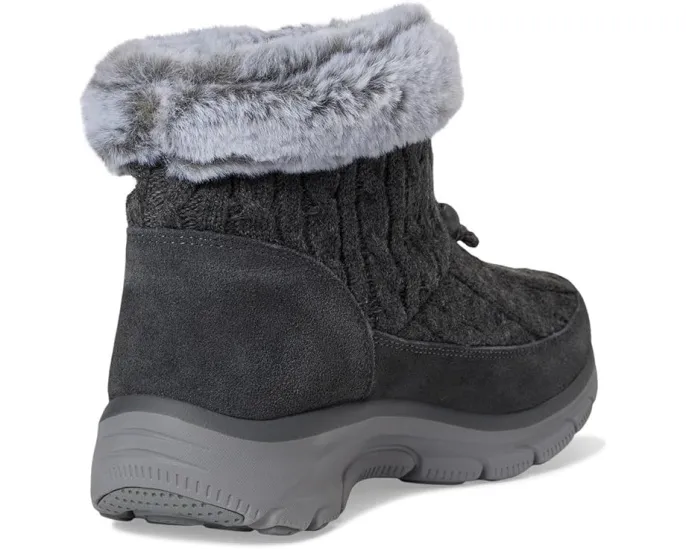 Ботильоны SKECHERS Easy Going Fall Ice Angel с мехом и памятью формы