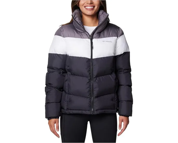 Куртка Columbia Puffect II Colorblock с утеплителем Thermarator из переработанного полиэстера