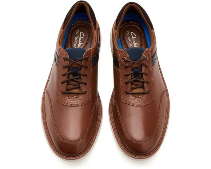 Туфли Clarks Brantin Style с сетчатыми вставками и подошвой из ЭВА