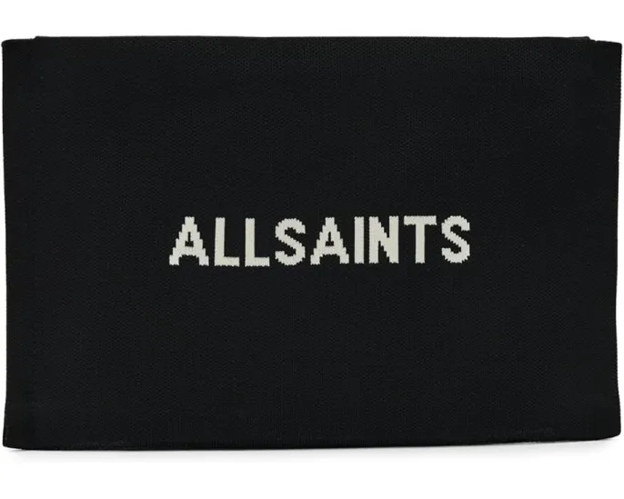 Клатч Izzy из переработанного полиэстера с застежкой-молнией AllSaints