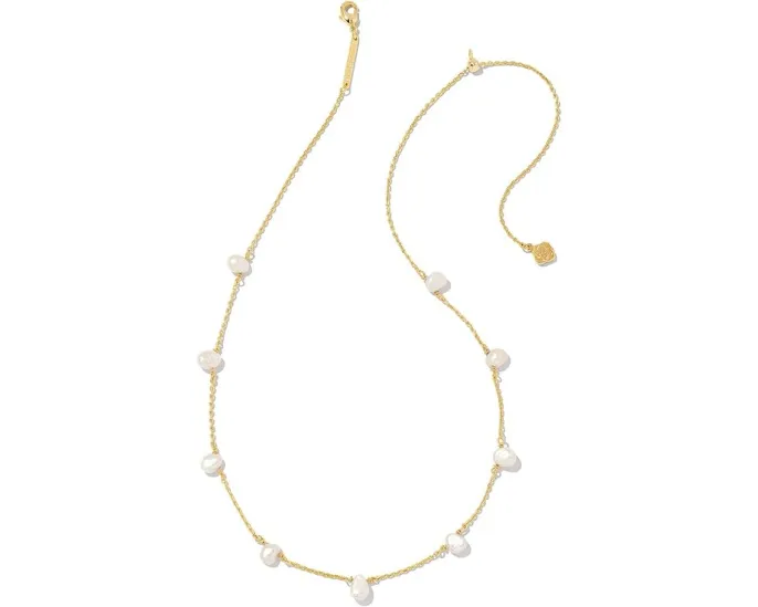 Ожерелье Kendra Scott Leighton Pearl Strand с девятью жемчужинами