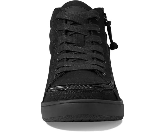 Высокие кроссовки BILLY CS High Top с молнией по периметру и шрифтом Брайля на подошве
