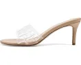 Босоножки July Rebecca Minkoff из прозрачного пластика на каблуке