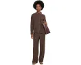 Плиссированные прямые брюки Eileen Fisher Woven Plisse