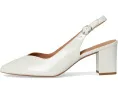 Лодочки Vicki Slingback Pump с зауженным носком и ремешком на щиколотке Johnston & Murphy