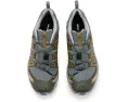 Кроссовки Salomon XA Pro 3D V9 с системой быстрой шнуровки Quicklace для стабильности