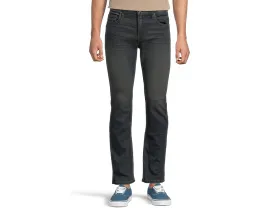 Джинсы Paige Federal Transcend Slim Straight Fit в оттенке Justinson с премиум стрейчем