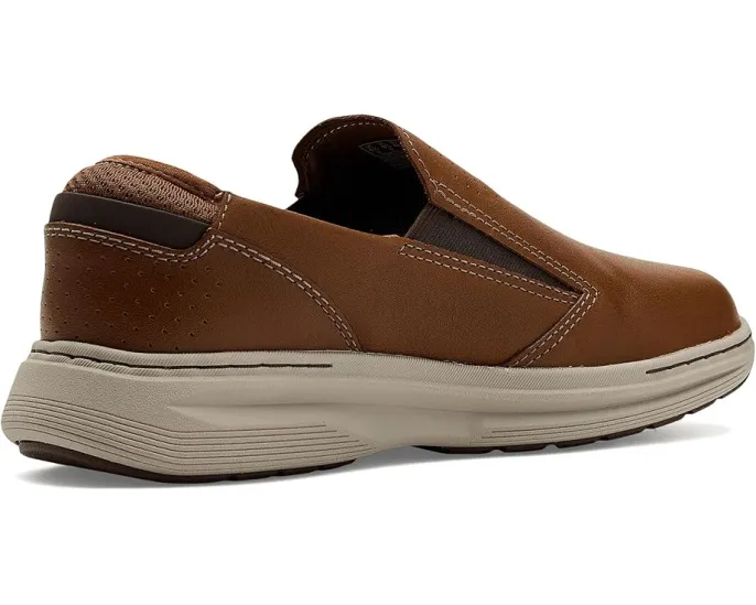 Туфли-слипоны Clarks Craftwell Free с вощеной кожей и подошвой из ЭВА