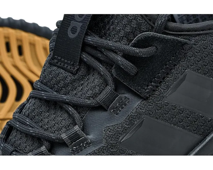 Кроссовки Kaptir 4.0 от adidas с текстильно-кожаным верхом и промежуточной подошвой Cloudfoam