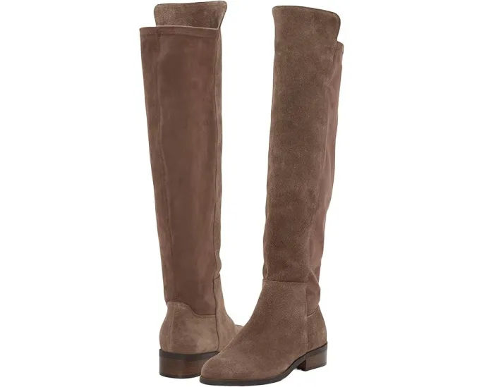 Высокие сапоги Lucky Brand Calypso из натуральной кожи с круглым носком