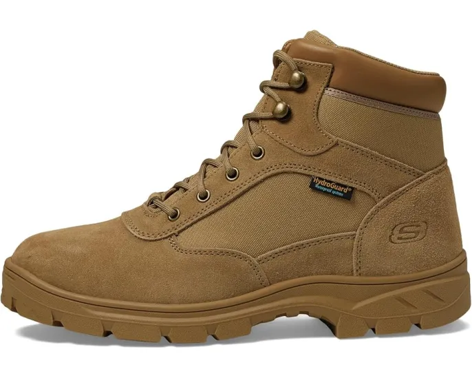 Ботинки Skechers Work Wascana Milit тактические водонепроницаемые