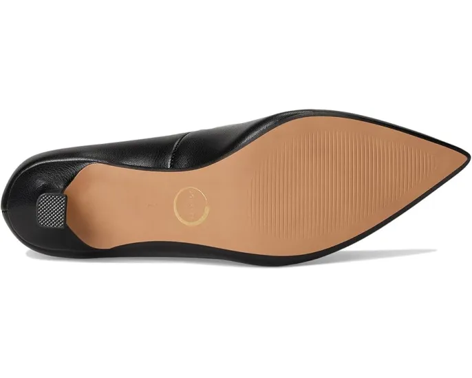 Туфли Journee Collection Pammie на каблуке kitten с заостренным носком и стелькой для комфорта