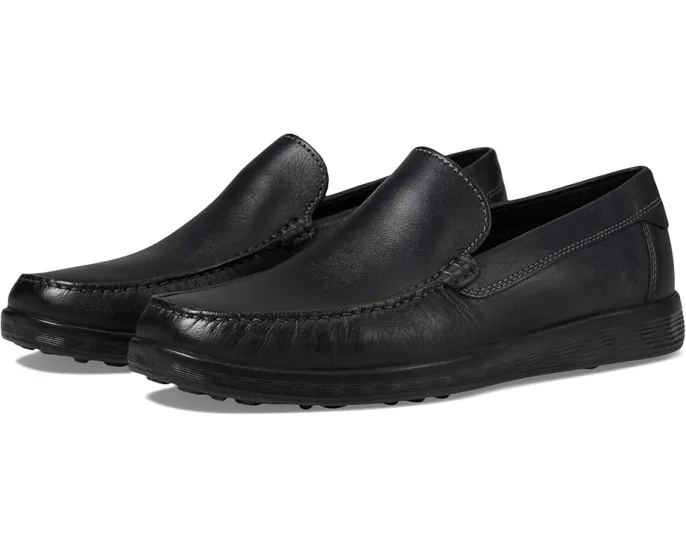 ECCO S Lite Moc Classic мокасины из премиальной кожи с системой комфорта