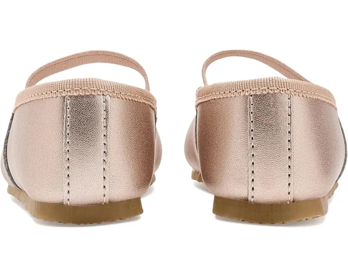 Детские балетки Alia с эластичной полоской и бантом