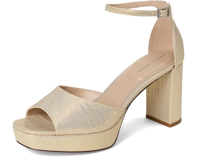 Pelle Moda босоножки Pearly 2 на платформе с регулируемым ремешком