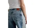 Джинсы Adria Low Rise Baggy Wide Leg с низкой посадкой и широкими штанинами в цвете 13 Years Otherworldly