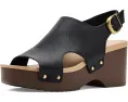 Сандалии Dr. Scholl's Wrenlee на платформе с открытым носком и текстурированным каблуком