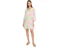 Туника Lilly Pulitzer Rayanna Tunic Dress с свободным кроем и воланами