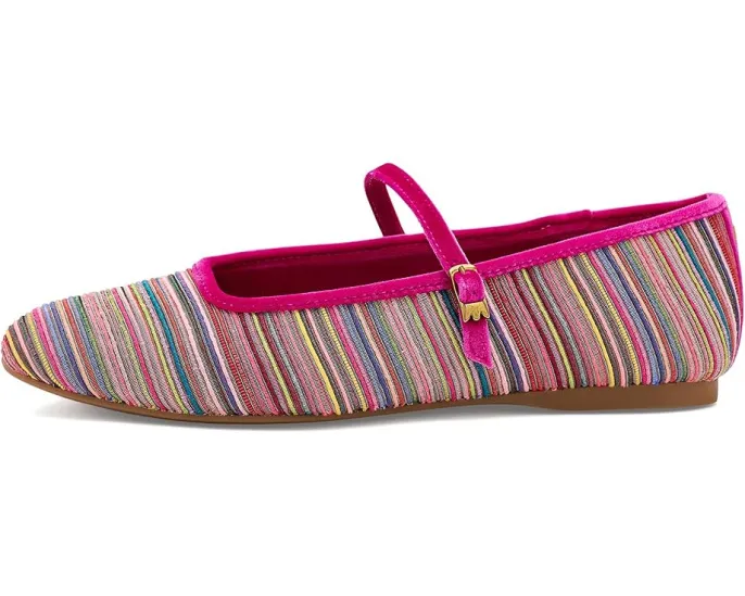 Туфли Birdies Hummingbird Mary Jane Grosgrain с ремешком из натуральной кожи