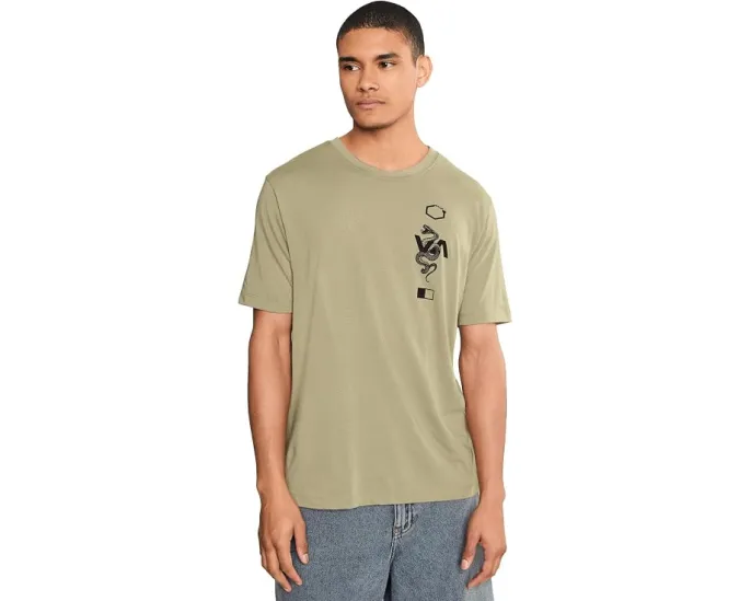 Футболка RVCA Barron Venom с коротким рукавом