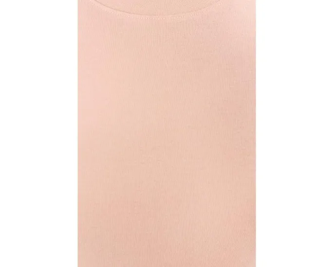 Кроп-футболка AG Jeans Sadie Crew Neck с винтажным кроем 90-х
