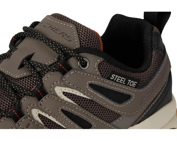 Skech-Air Envoy ST Arcket ботинки защитные Skechers серо-черные