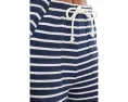 Брюки Livie Stripe Pants в полоску с широкими штанинами и поясом на шнурке