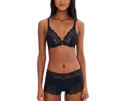 Бюстгальтер-андербра Modern Affair с глубоким вырезом и кружевом