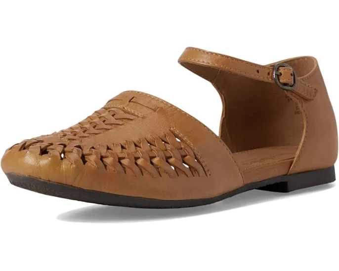 Балетки Seychelles Crimson из мягкой кожи с плетеным верхом и регулируемым ремешком