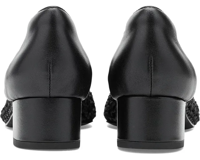 Туфли-лодочки Gretchen на квадратном каблуке с плетеным верхом от David Tate