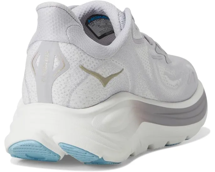 Беговые кроссовки Hoka Clifton 10 с амортизацией и дышащим жаккардовым верхом