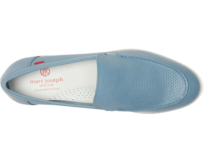 Лоферы Marc Joseph New York Bayview Ln из телячьей кожи с перфорацией