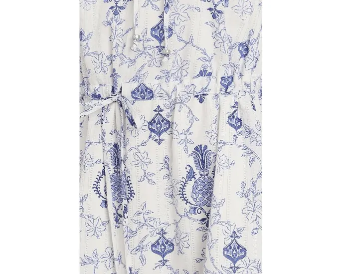 Noble Pineapple Midi Dress